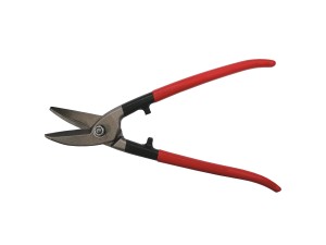 ножницы радиусные STUBAI, левые, ручки в ПВХ ножницы радиусные STUBAI - это инструмент для вырезки отверстий в листовом металле