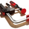 струбцина Bessey EHZ60-2K для работы одной рукой - струбцина Bessey EHZ60-2K для работы одной рукой