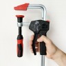 струбцина Bessey EHZ60-2K для работы одной рукой - струбцина Bessey EHZ60-2K для работы одной рукой