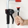 струбцина Bessey EHZ60-2K для работы одной рукой - струбцина Bessey EHZ60-2K для работы одной рукой