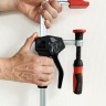 струбцина Bessey EHZ60-2K для работы одной рукой - струбцина Bessey EHZ60-2K для работы одной рукой